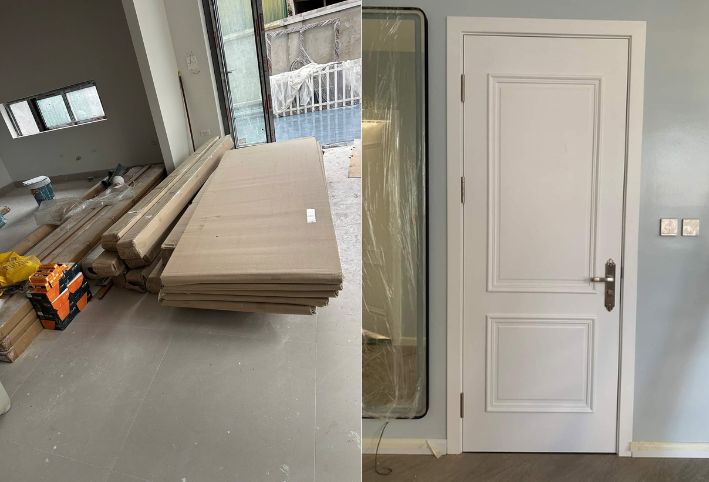 Các yếu tố chính ảnh hưởng đến bảng giá cửa nhựa composite cho phòng tắm