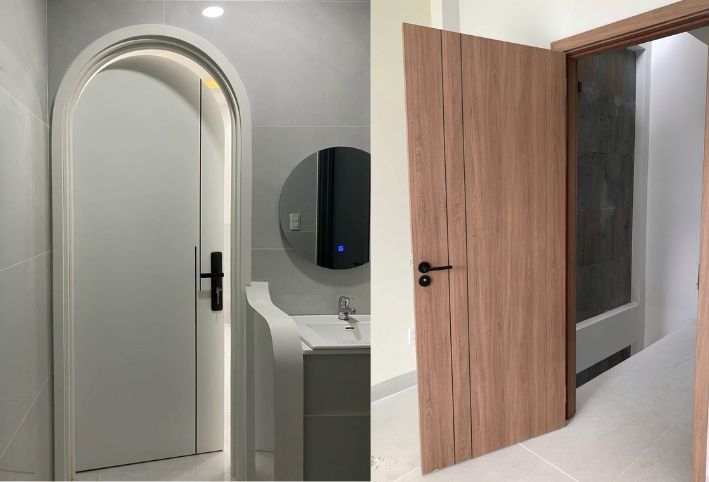 BÁO GIÁ CỬA NHỰA COMPOSITE THEO TỪNG KÍCH THƯỚC