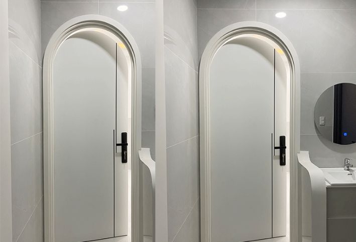 BÁO GIÁ CỬA NHỰA COMPOSITE VÒM SƠN PU