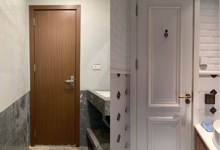 Có nên dùng cửa nhựa Composite cho nhà tắm không?
