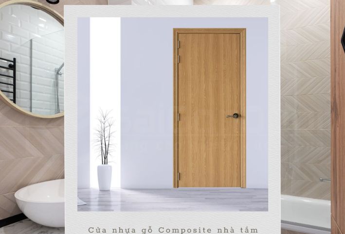 CỬA NHỰA GỖ COMPOSITE NHÀ TẮM