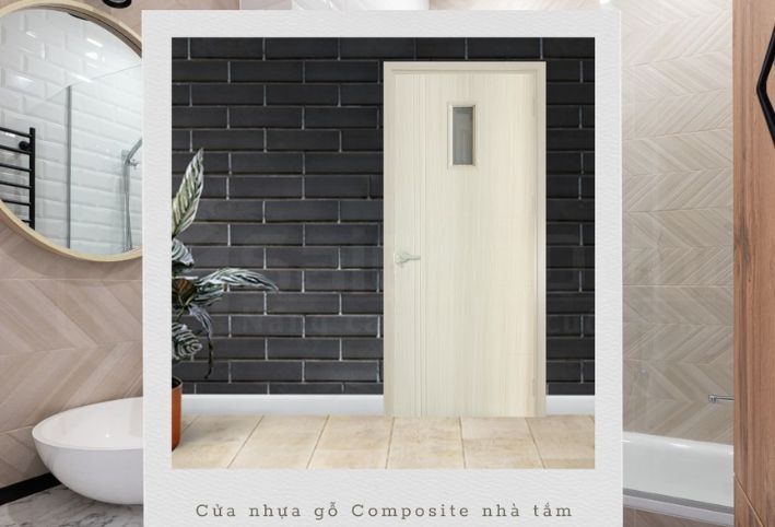CỬA NHỰA GỖ COMPOSITE NHÀ TẮM