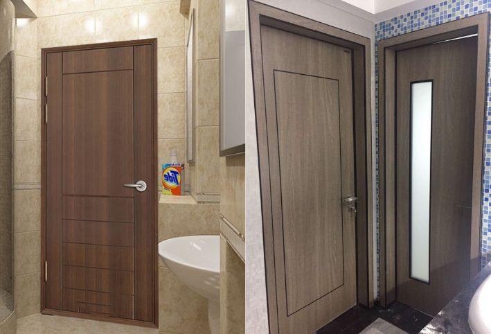 CỬA NHỰA GỖ COMPOSITE NHÀ TẮM