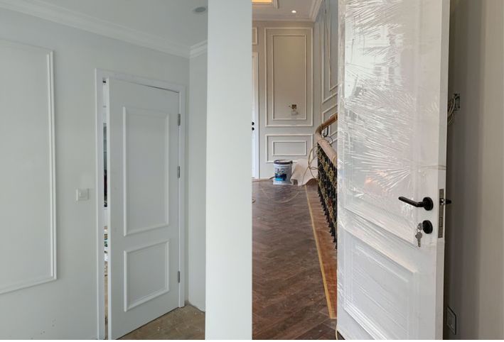 CỬA COMPOSITE PHÀO NỔI TÂN CỔ ĐIỂN