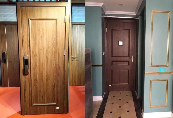 CỬA COMPOSITE PHÀO NỔI TÂN CỔ ĐIỂN
