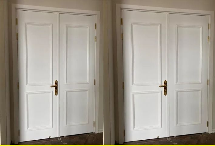 CỬA NHỰA GỖ COMPOSITE PHÒNG KHÁCH