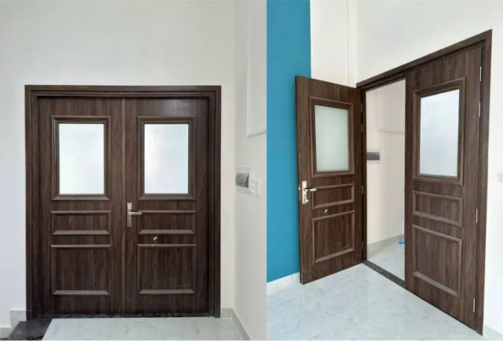 CỬA NHỰA GỖ COMPOSITE PHÒNG KHÁCH