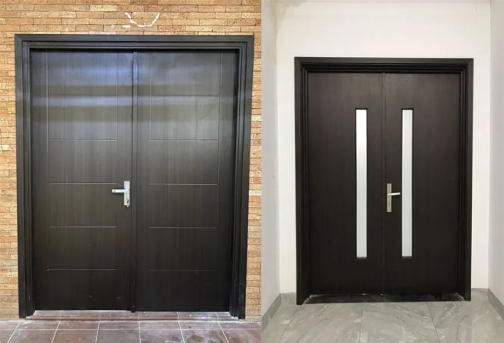CỬA NHỰA GỖ COMPOSITE PHÒNG KHÁCH