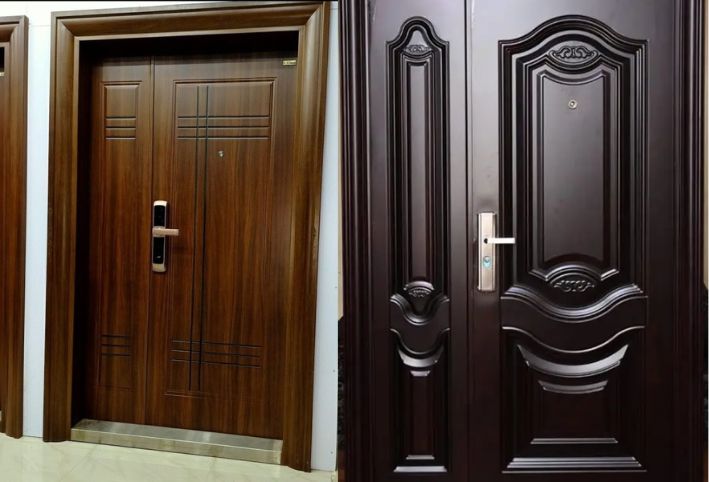CỬA NHỰA GỖ COMPOSITE PHÒNG KHÁCH