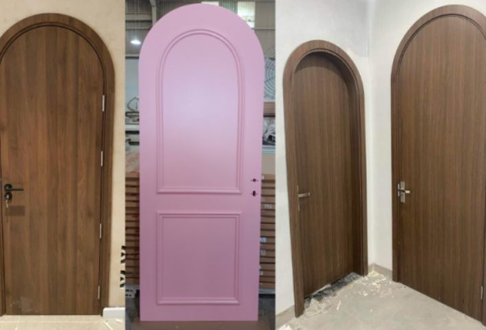 Các loại cửa nhựa Composite phổ biến hiện nay sơn PU