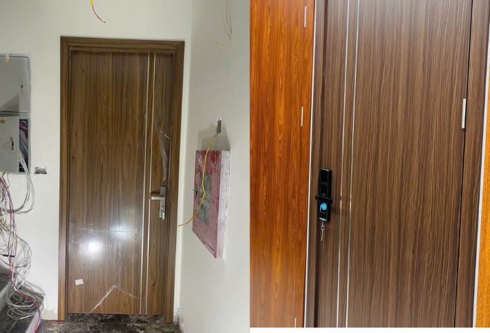 CỬA NHỰA COMPOSITE CHẠY CHỈ NHÔM