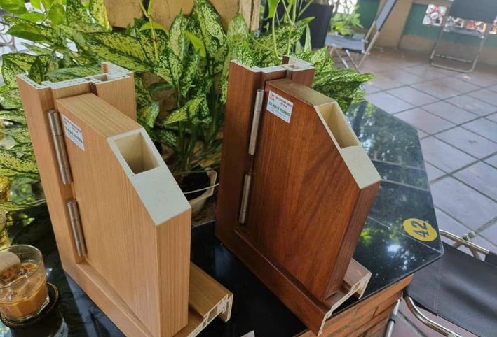 ĐỘ DÀY CÁNH CỬA NHỰA COMPOSITE CHUẨN KỸ THUẬT KHOẢNG CÁCH