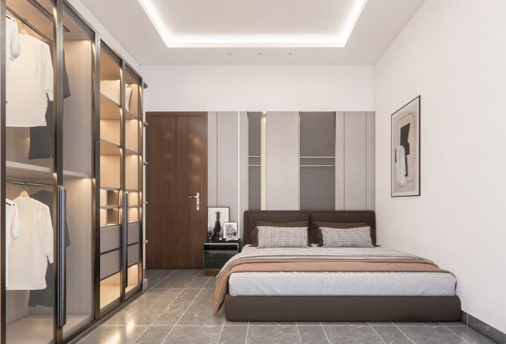 MẪU CỬA NHỰA COMPOSITE PHÒNG NGỦ ĐẸP VÀ SANG TRỌNG