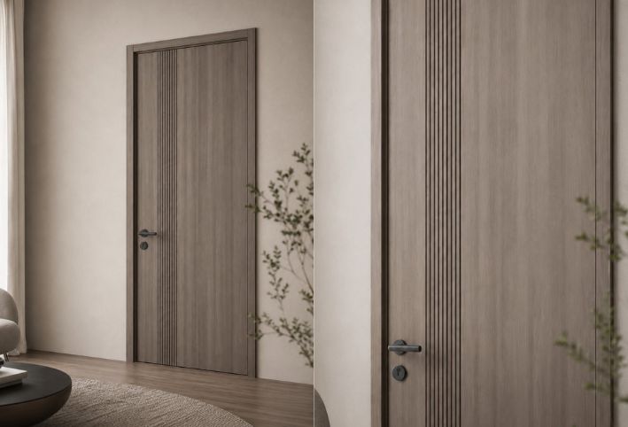 MẪU CỬA NHỰA COMPOSITE PHÒNG NGỦ ĐẸP VÀ SANG TRỌNG