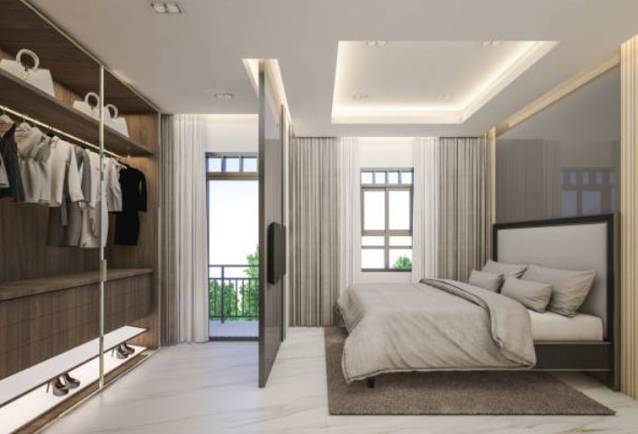 MẪU CỬA NHỰA COMPOSITE PHÒNG NGỦ ĐẸP VÀ SANG TRỌNG