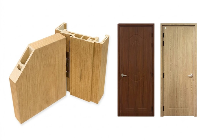 CÁCH PHÂN BIỆT CỬA COMPOSITE CHUẨN PHÔI DÀY