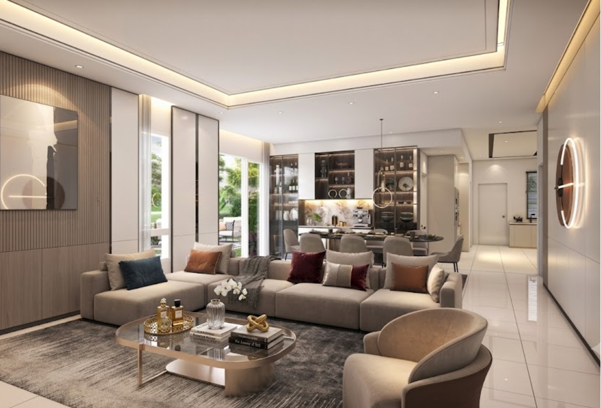 xu hướng trang trí nội thất 2026