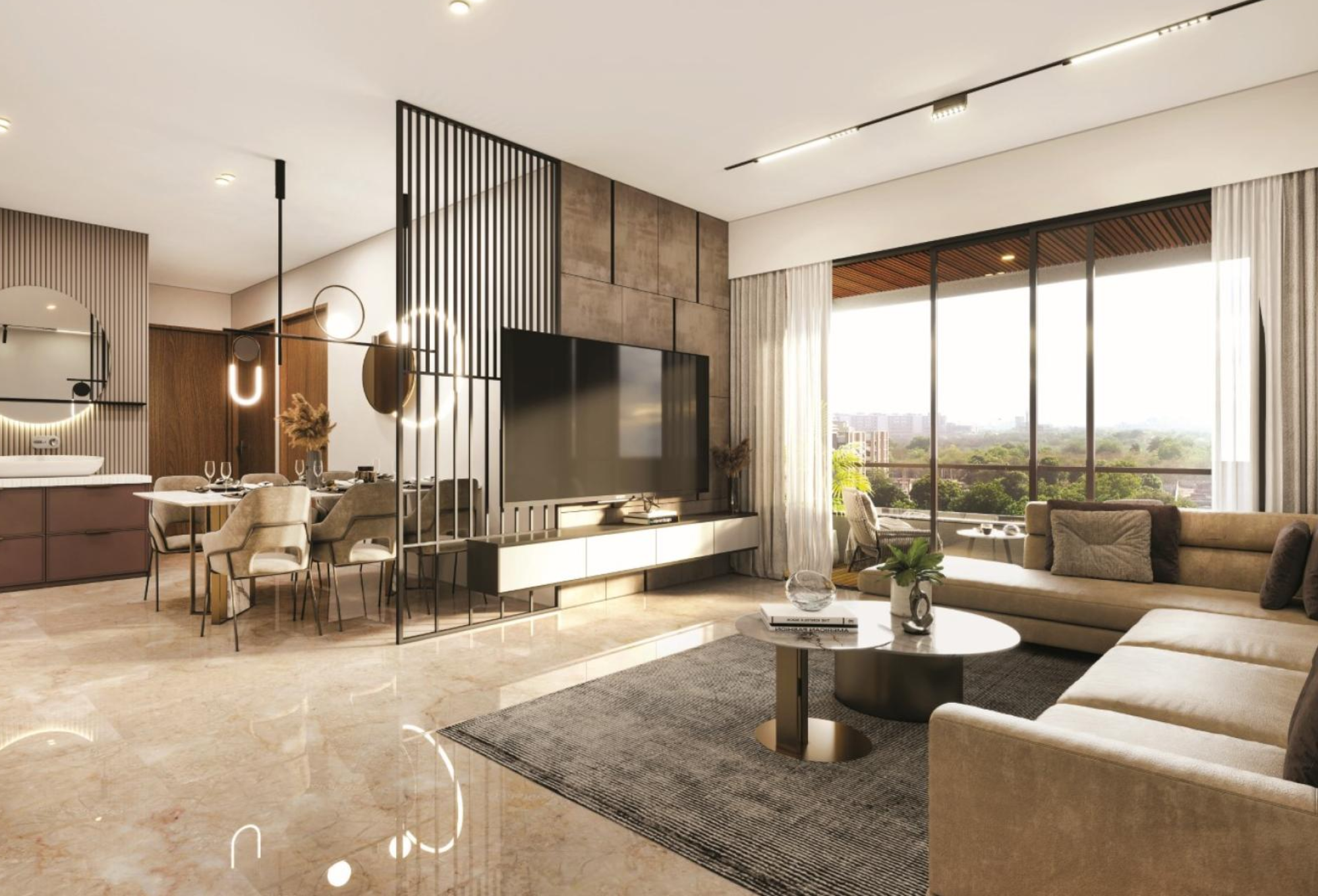 xu hướng trang trí nội thất 2026