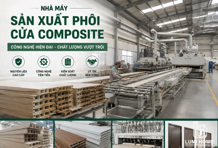 Tiêu chí lựa chọn cửa gỗ nhựa composite chất lượng cao