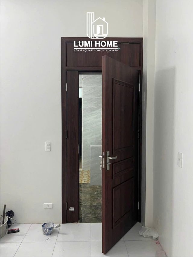 NHÀ MÁY SẢN XUẤT CỬA COMPOSITE GIÁ RẺ TẠI HÀ NỘI
