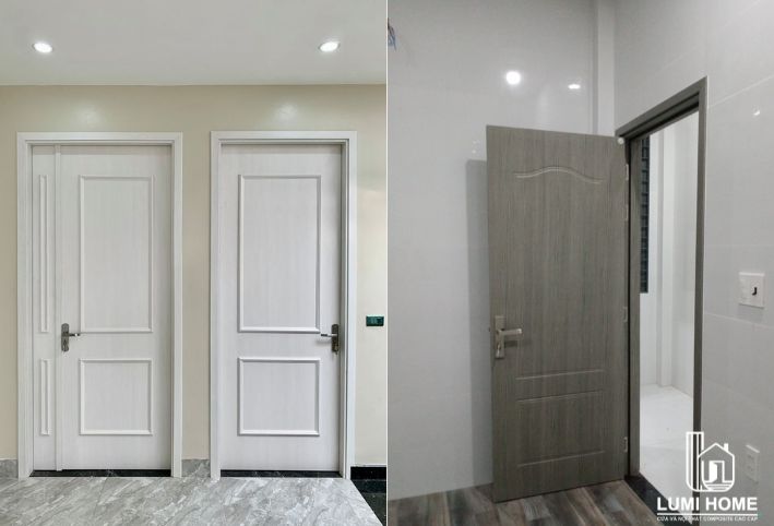 Cửa nhựa composite sơn PU là gì và quy trình sản xuất độc đáo