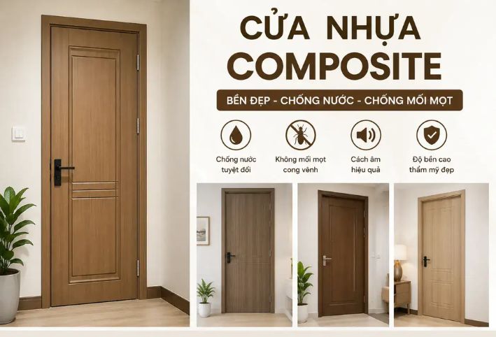 Đánh giá mức độ an toàn của cửa nhựa composite