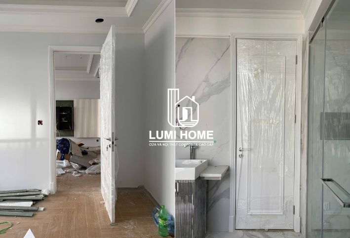 Hiểu đúng về cấu trúc và chất liệu cốt lõi của cửa nhựa gỗ composite cao cấp