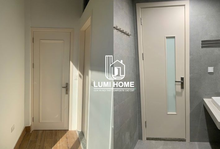 Quy chuẩn kích thước ô chờ và hệ thống khuôn bao cửa nhựa gỗ composite