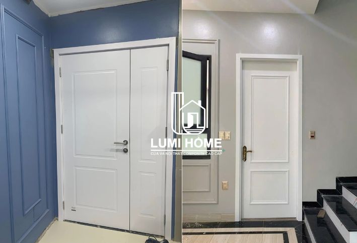 Khám phá các ưu điểm đáng giá của cửa nhựa composite trong kiến trúc hiện đại