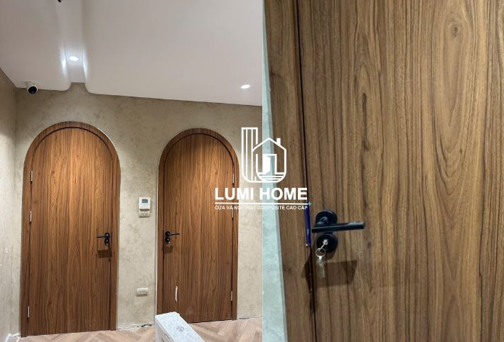 Các loại phụ kiện đi kèm cửa nhựa gỗ composite chất lượng cao