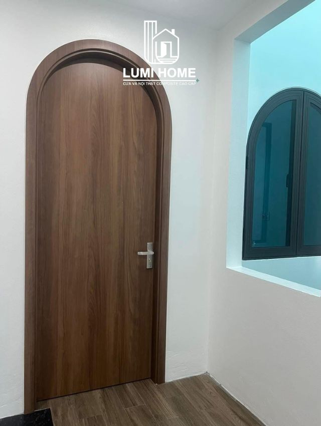 MẪU CỬA NHỰA COMPOSITE VÂN GỖ MỚI NHẤT 2026