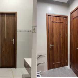 Báo giá cửa nhựa composite phòng tắm chính xác và mới nhất