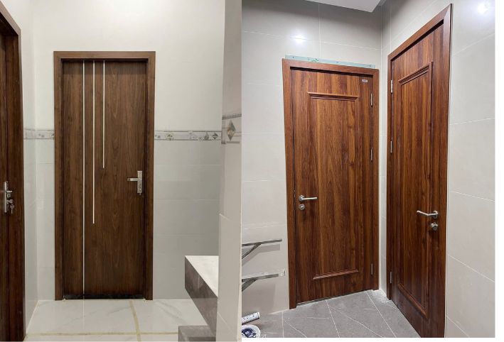 Cập nhật bảng giá cửa nhựa composite phòng tắm trọn gói hiện nay Báo giá cửa nhựa composite phòng tắm chính xác và mới nhất