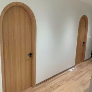 Các mẫu cửa nhựa composite 1 cánh đẹp, hiện đại cho phòng ngủ gia đình