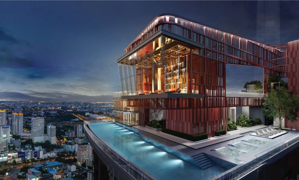 Lumi cung cấp giải pháp smarthome toàn diện cho dự án Life Asoke Hype Condominium Thái Lan
