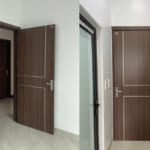BÁO GIÁ CỬA NHỰA COMPOSITE CHẠY CHỈ NHÔM