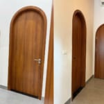 BÁO GIÁ CỬA NHỰA COMPOSITE VÒM