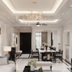 CỬA NHỰA GỖ COMPOSITE PHÒNG KHÁCH