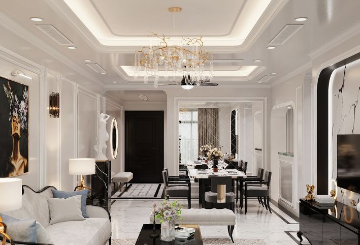 CỬA NHỰA GỖ COMPOSITE PHÒNG KHÁCH