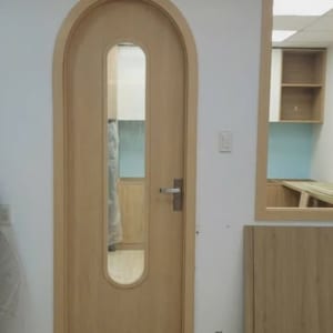 CỬA NHỰA COMPOSITE VÒM CONG