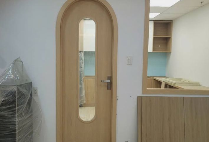 BÁO GIÁ CỬA NHỰA COMPOSITE Ô KÍNH
