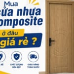 MUA CỬA NHỰA COMPOSITE GIÁ RẺ Ở ĐÂU UY TÍN