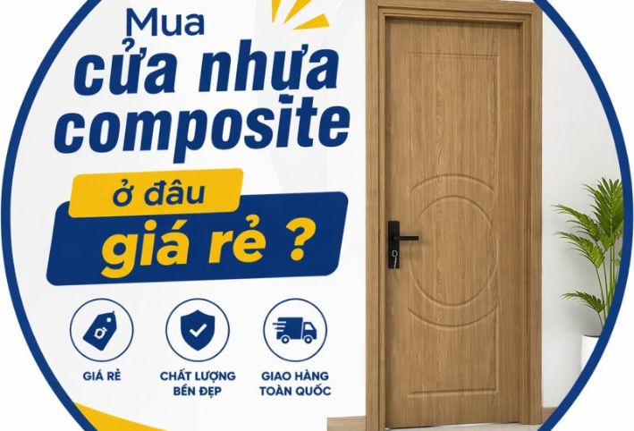 MUA CỬA NHỰA COMPOSITE GIÁ RẺ Ở ĐÂU UY TÍN