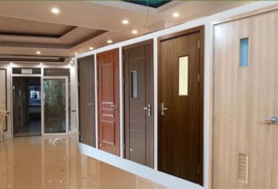 Cửa nhựa Composite tại Hà Nội chất lượng cao, chống nước tuyệt đối