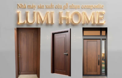 Mẫu cửa nhựa composite tại Thanh Hóa đẹp cao cấp