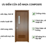 ƯU ĐIỂM VÀ NHƯỢC ĐIỂM CỦA CỬA NHỰA COMPOSITE