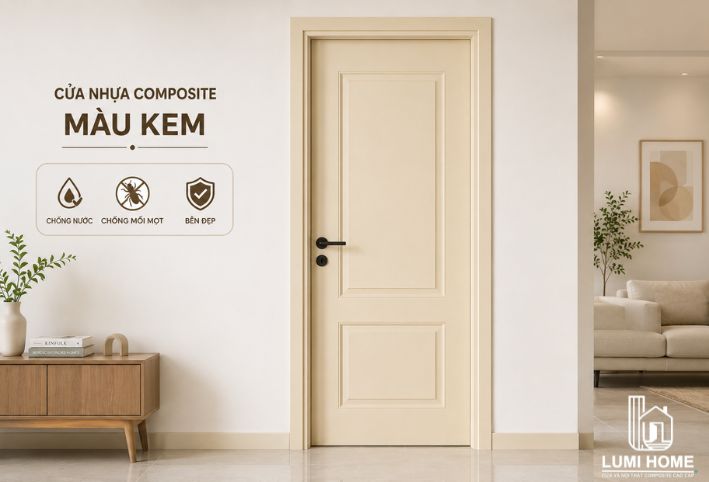 cach-ve-sinh-va-bao-quan-cua-nhua-composite-mau-kem (1) Cửa nhựa Composite màu kem - Giải pháp nội thất tinh tế cho nhà hiện đại
