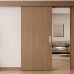 Cửa composite lùa - Giải pháp tiết kiệm không gian và sang trọng cho nhà ở