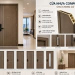 Cửa nhựa Composite cho chung cư