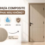 Cửa nhựa Composite có bị phai màu không? Giải đáp chi tiết độ bền màu